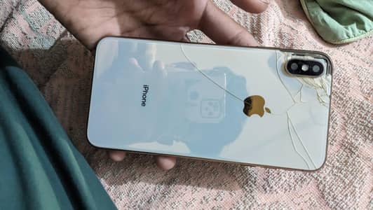 iphone xsmax 256gb all ok pta approve
