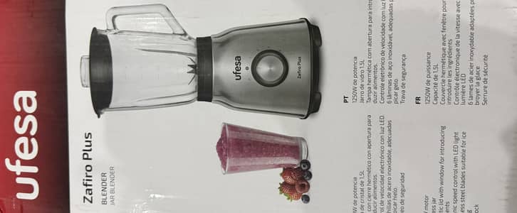 Ufesa zifro  blender