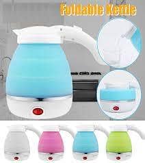 portable silicone kettle