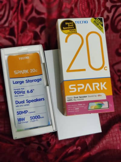 Tecno Spark 20C