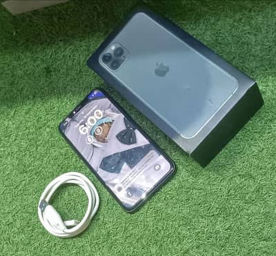 Iphone 11 pro max pta approve with box