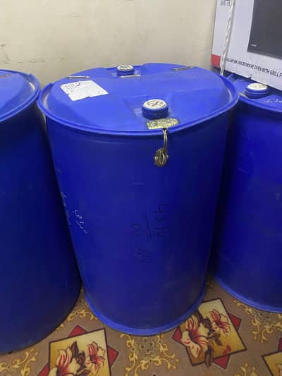 2 water drum for sale 220 litera
