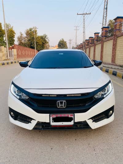 Honda Civic vti oriel prosmatec 2017