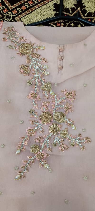 3 piece party wear women