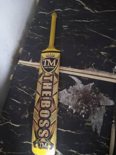 TM (THE BOSS) edition bat for sale