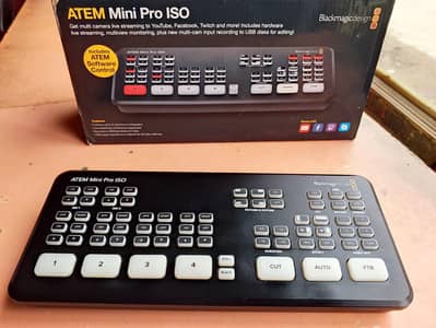 Atem Mini Pro ISO Blackmagic