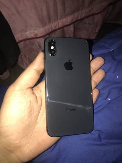 Iphone x pta approved 64 gb read description