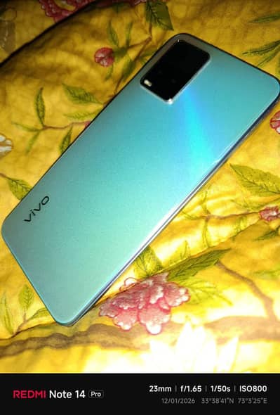 Vivo Y33s PTA Approved in good condition