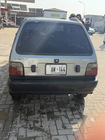 Mehran 2013 model Euro