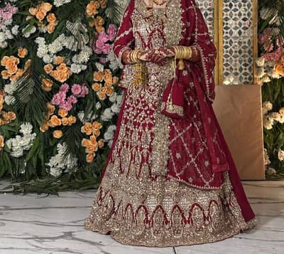 bridal lehnga for barat