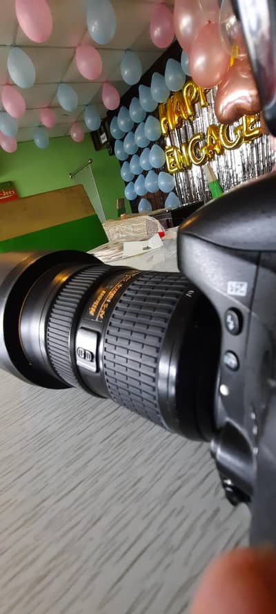 nikon 24-70mm 2.8G  (Nano coating)