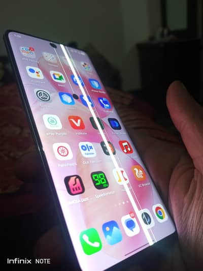 Infinix Hot 50 pro plus 8+4 /256