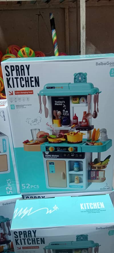 spray kitchen set