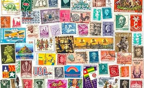 1000 valuable postal vintage  stamp for sale