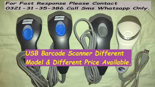 orignal barcode scanner usb port