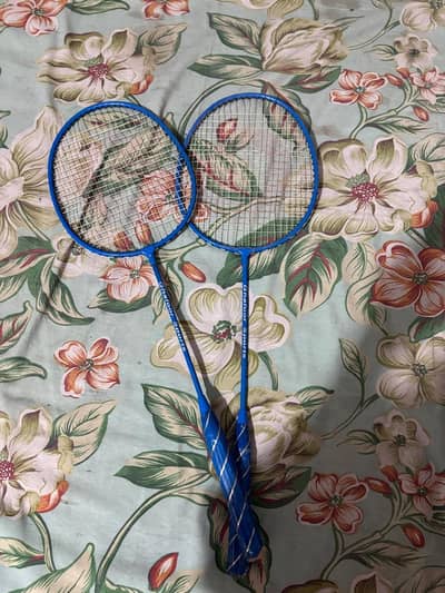 Badminton pair for sell