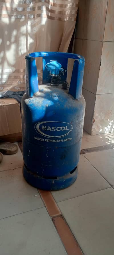 13 kg cylendar Hascol company