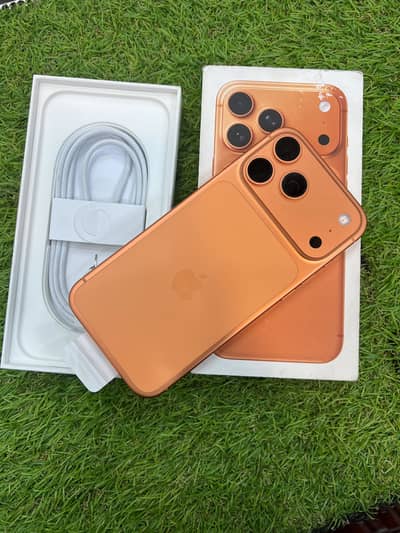 iPhone 17 Pro Max 256Gb UK Model Physical+ esim