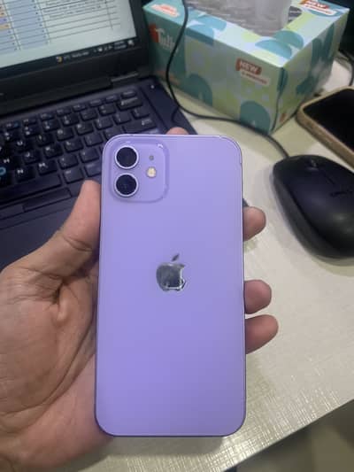 Iphone 12 PTA Approved 128 GB