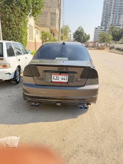 Honda civic model 2007 2 owner auto egal i