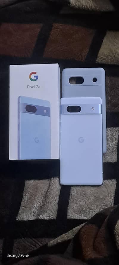 GOOGLE PIXEL 7A OFFICIAL PTA APPROVED WITH BOX 8/128