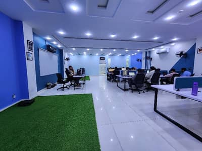 1 Kanal 1st Floor For Rent Main Location Johar Town 3000 Sqft Covered Area 2 Washrooms + 1 Kitchen Demand 4lac