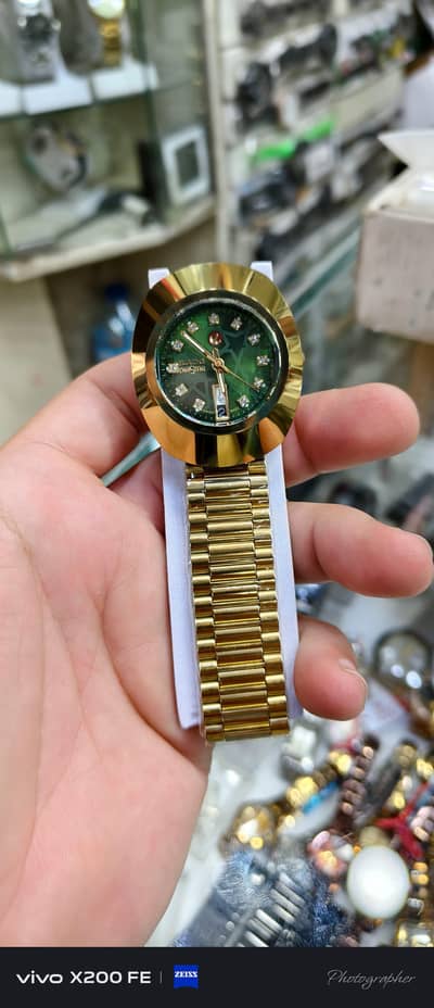 RADO  Automatic Steel