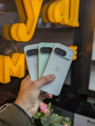 Google pixel 9,9pro 12/128 16gb 256gb waterpack stock available