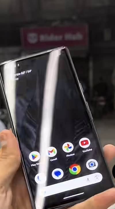 Google pixel 7a 8/128 black water pack official pta 10/10