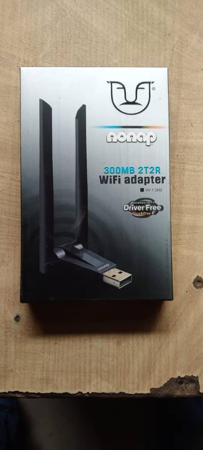 ALFA duel antenna WiFi adapter