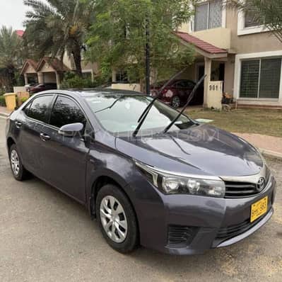 Toyota Corolla gli automatic bumper to bumper