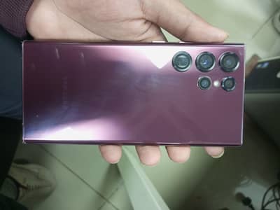 sumsung galaxy s22 ultra 12ram 512 memory 10 by 10 condition