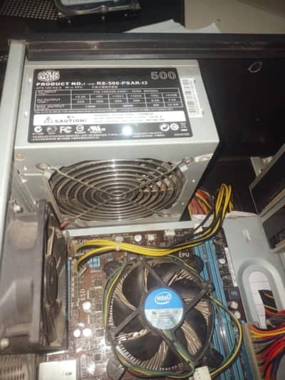 550 Watt Power Supply Cooler Master