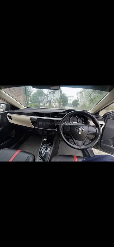 Toyota Corolla XLI 2015