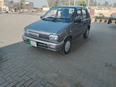 Suzuki mehran VXR 2017