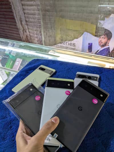 Google 6 128GB 7 days backup