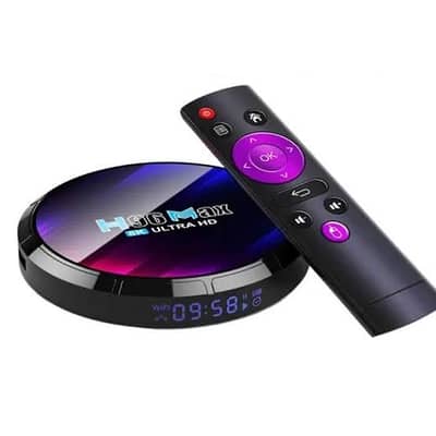 H96 MAX For Led Lcd Android TV 13.0 Version Tv Box 4+64GB