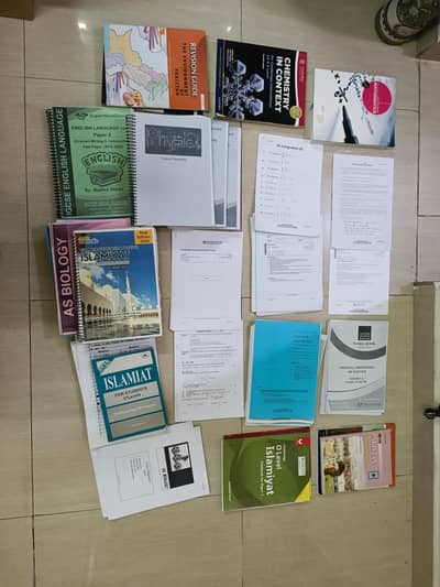 O & A Levels: Textbooks, Notes & Past Papers