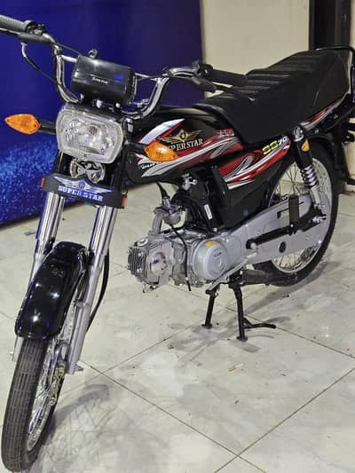 CD 70 Super Star new bike for sale