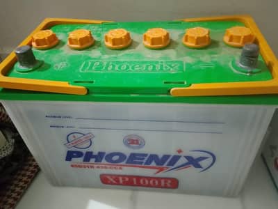 Phoenix XP 100R Battery - 11 Plates per Cell (Good Condition)
