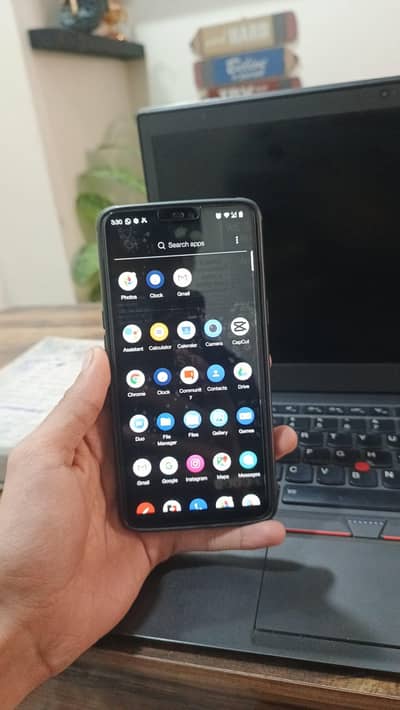 OnePlus All Ok, Pta Approved, 8 GB RAM. , Snapdragon 845 Processor