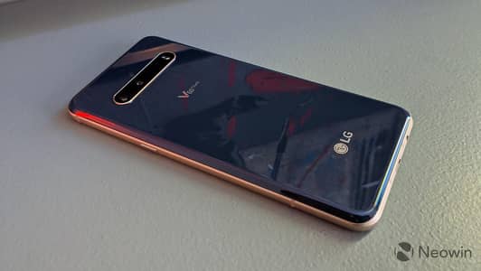 LG v60 ThinQ 5G