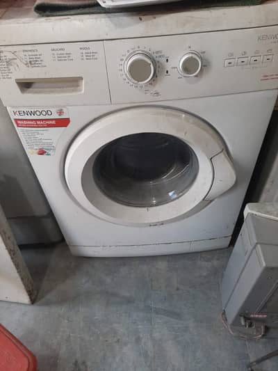 Kenwood Imported Orignal Front Load Auto Washing Machine