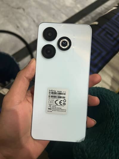 infinix smart 8 lush condition