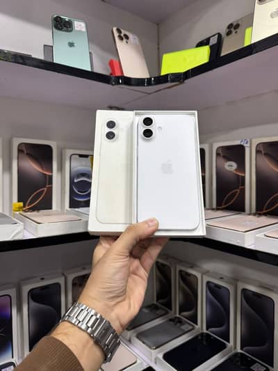 16 Plus 256gb jv Brand-New