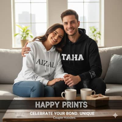 customize couple hoodie
