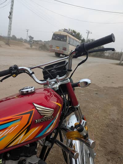 Honda 125 25/26 total original  0/3/4/5/4/5/8/7/3/2/8