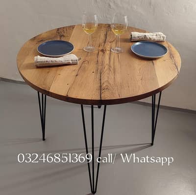 Small eating table 2-4 person, coffee Table, kitchen and dining table