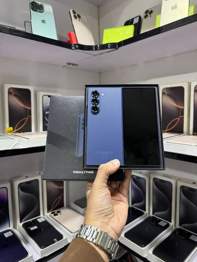 Samsung Fold 6 With Box Dual physical