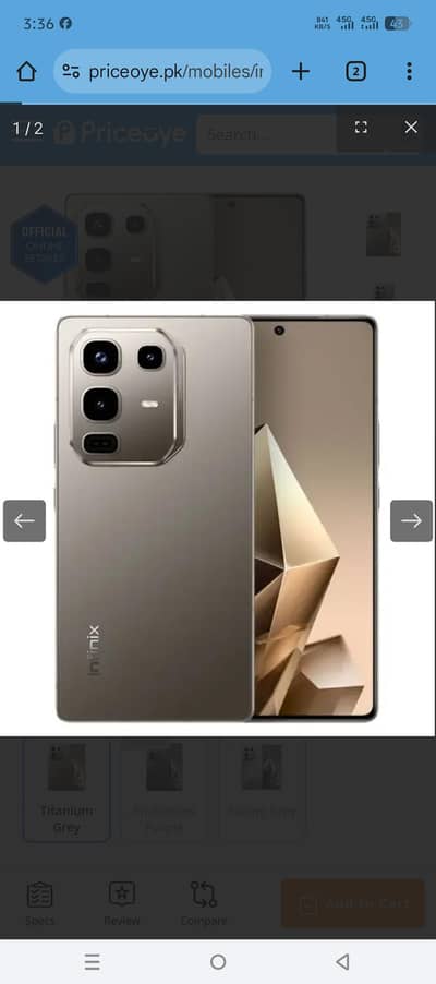 infinix note 50